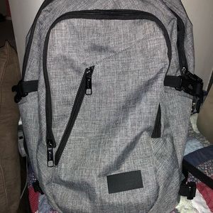 Silver/Gray  backpack