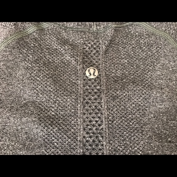 Lululemon Swiftly Long Sleeve-Heathered Black, 6 - Picture 5 of 7