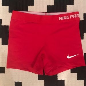 Nike Pro dri-fit shorts