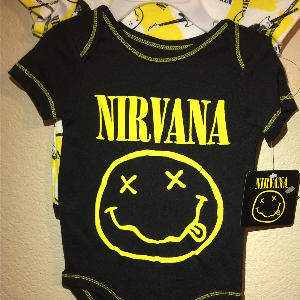 Nirvana Onesie bundle