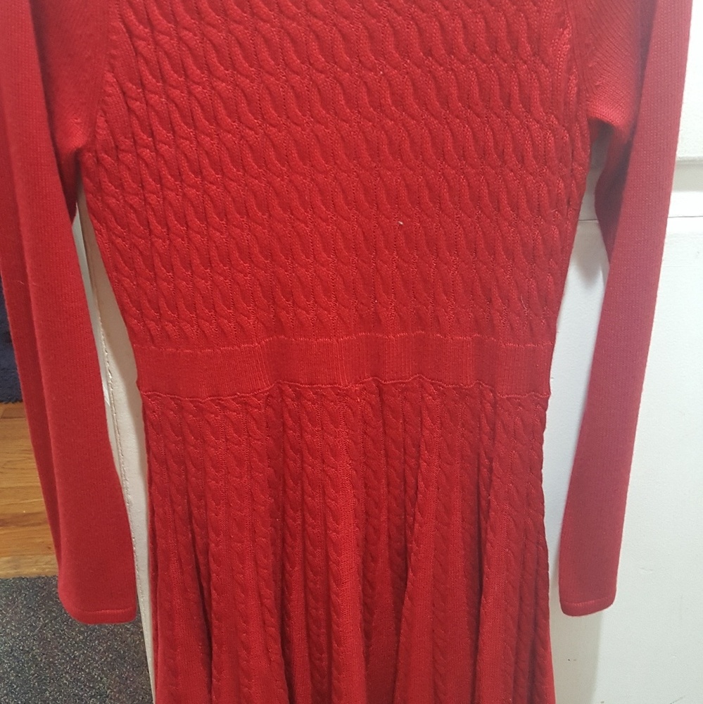 Calvin Klein sweater dress