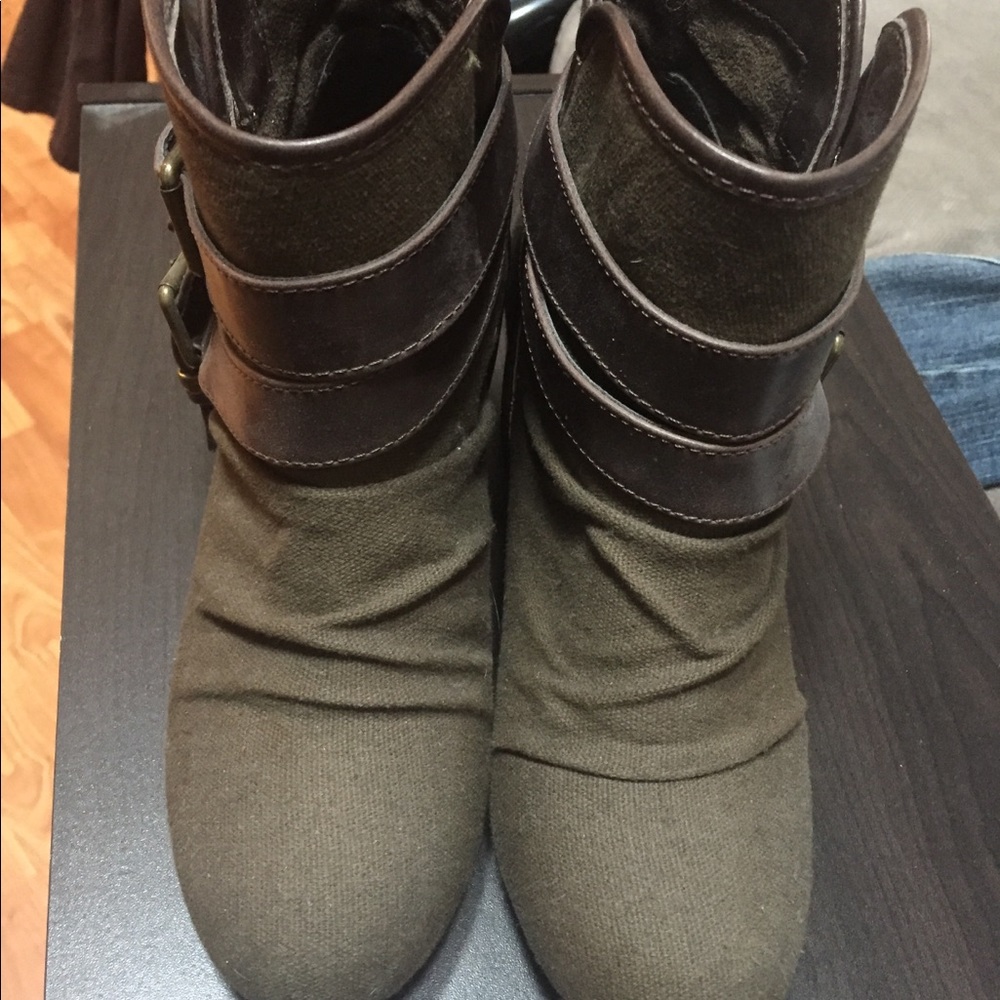 Aldo Booties