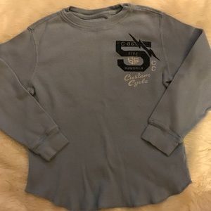 Gap long sleeve shirt. Size 8