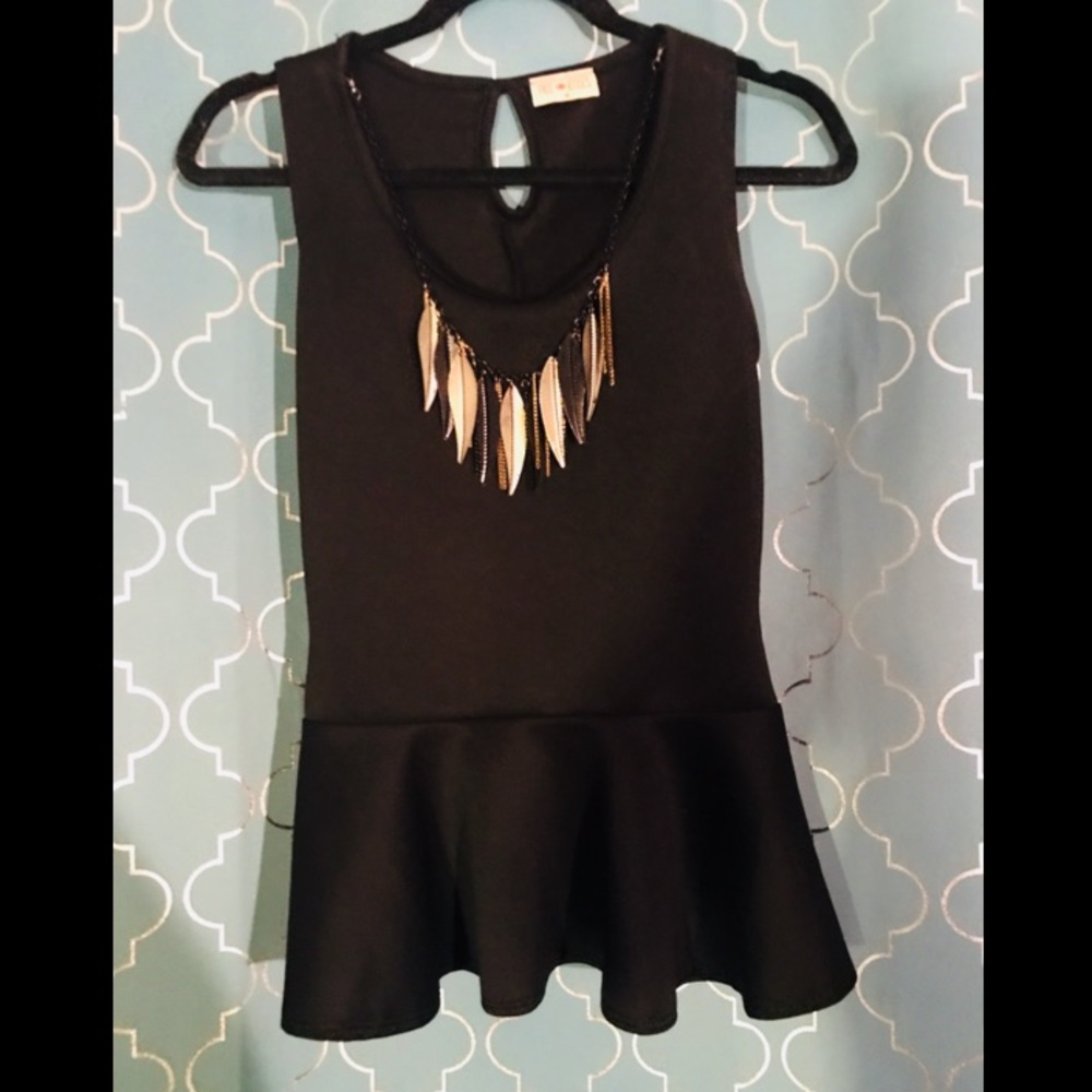 Peplum Top