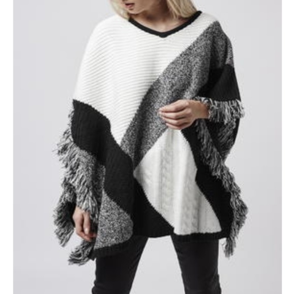 Topshop Sweaters - Topshop Poncho