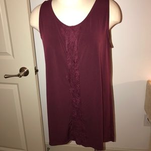 EUC Burgundy Tunic