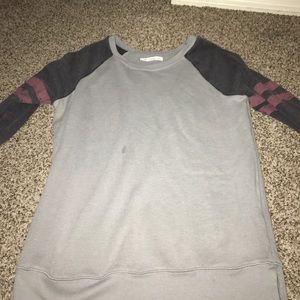 Maurice’s sweatshirt