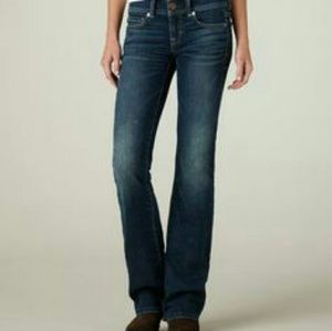 American eagle boot cut jeans size 10 long