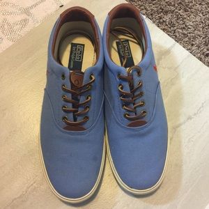 Polo Ralph Lauren shoes size 13 Blue