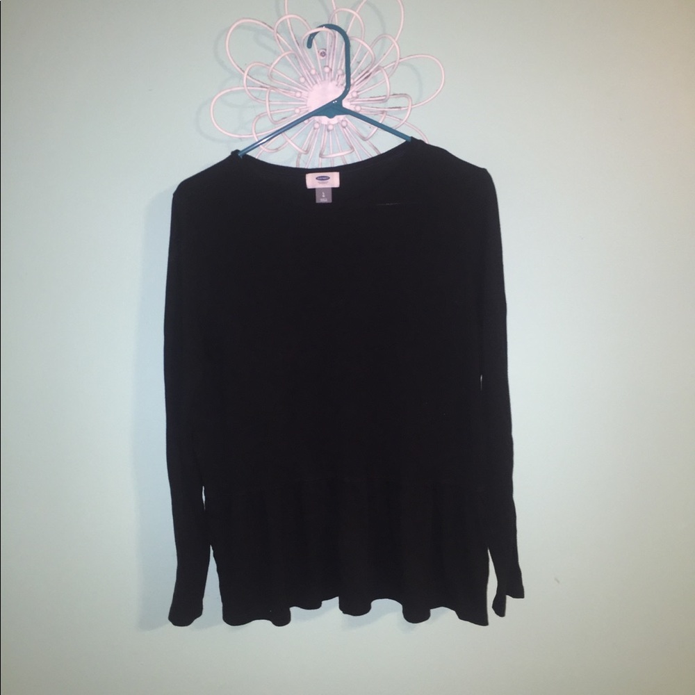 Old Navy Peplum Top