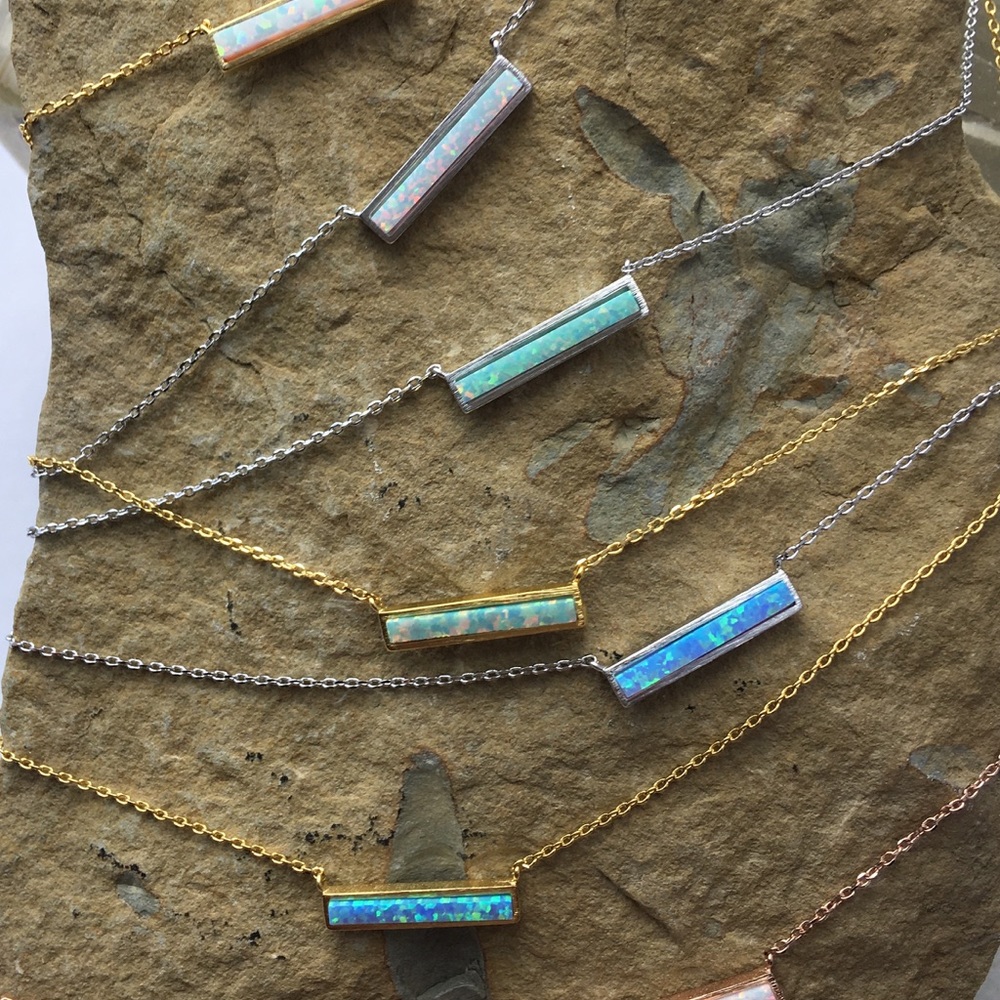Opal Necklace