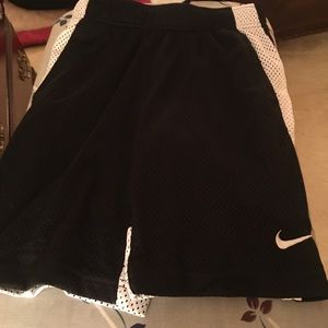 Boys Nike shorts size Small