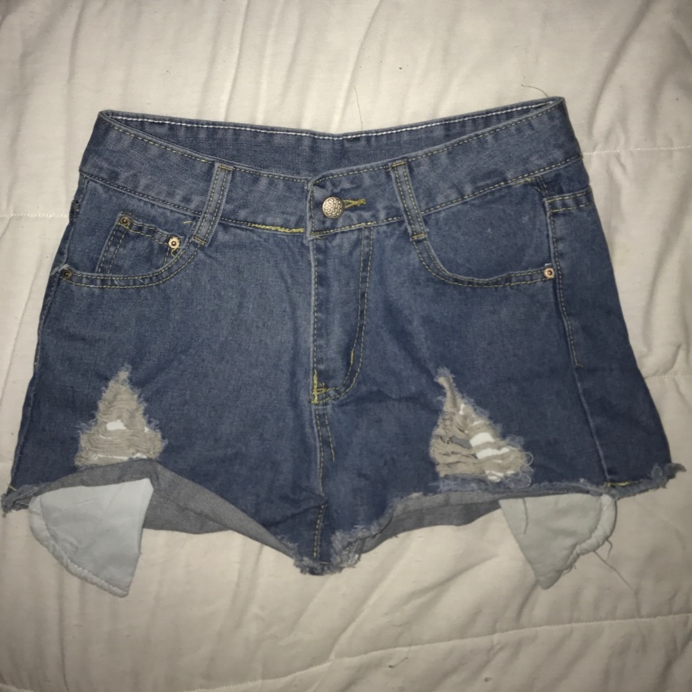 jean shorts
