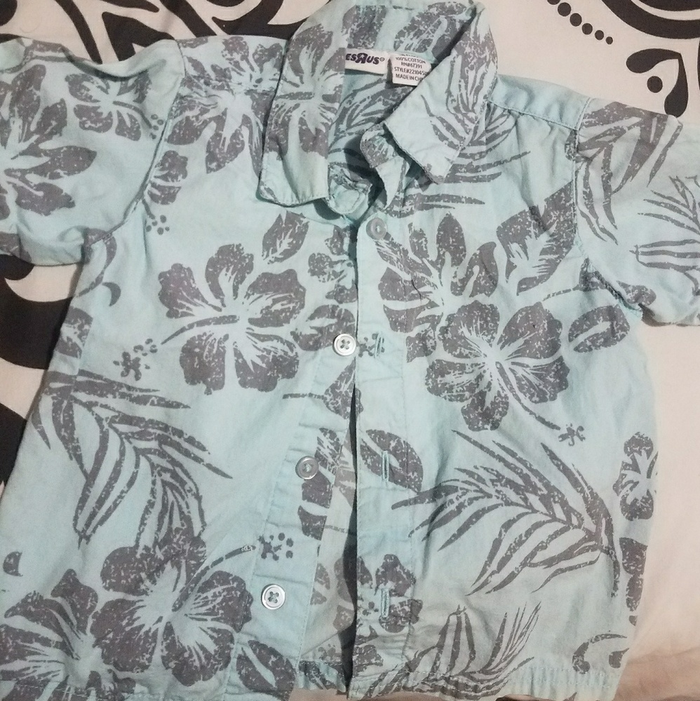 BabiesRus Hawaiian Shirt