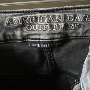 American Eagle Gray Jeans