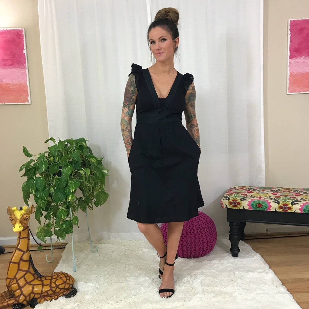 Black Cocktail party dress