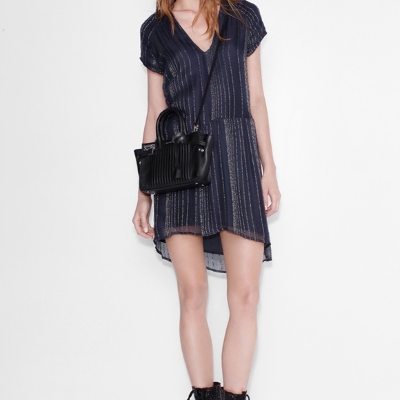 Zadig & Voltaire Racy Metal Dress - Picture 5 of 8
