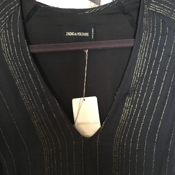 Zadig & Voltaire Racy Metal Dress - Picture 6 of 8