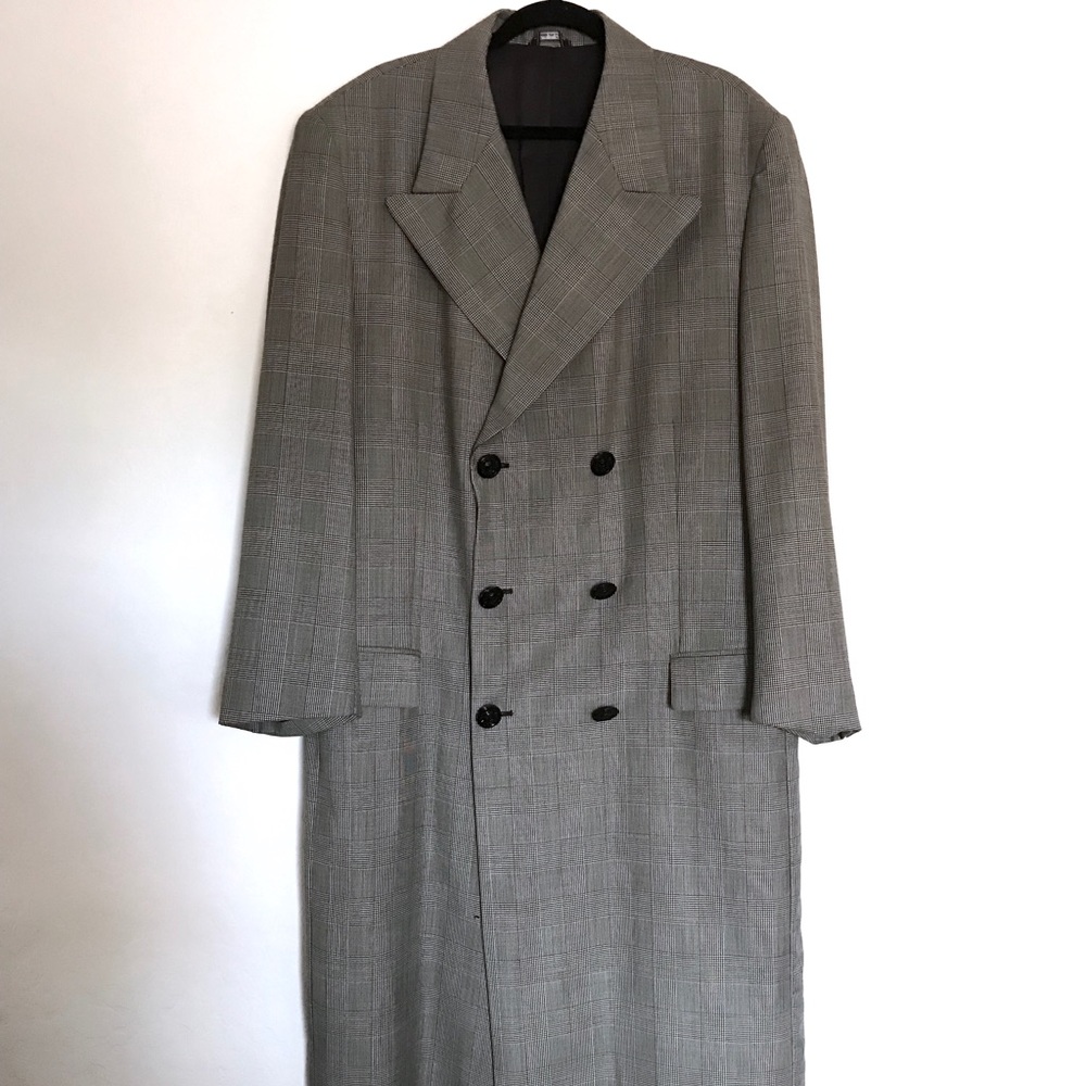 VERSACE VINTAGE MENS OVERCOAT