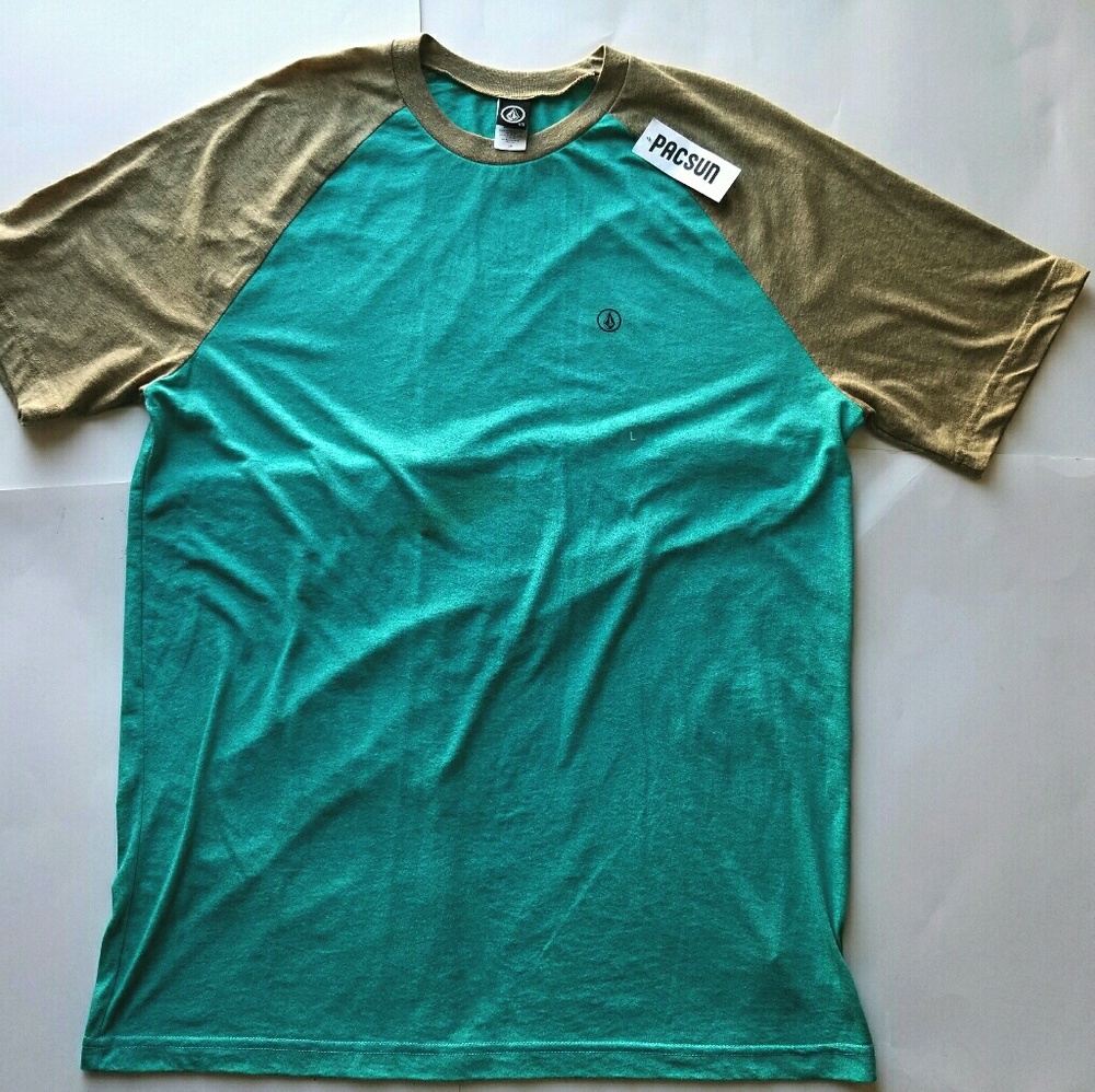 Volcom Mock Twist Raglan T-Shirt