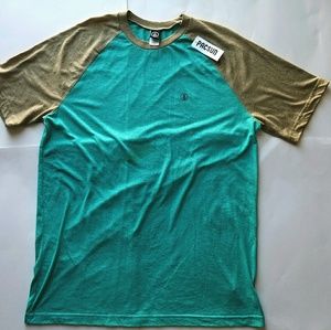 Volcom Mock Twist Raglan T-Shirt