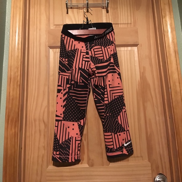 Nike Pro Cropped leggings - Picture 1 of 1