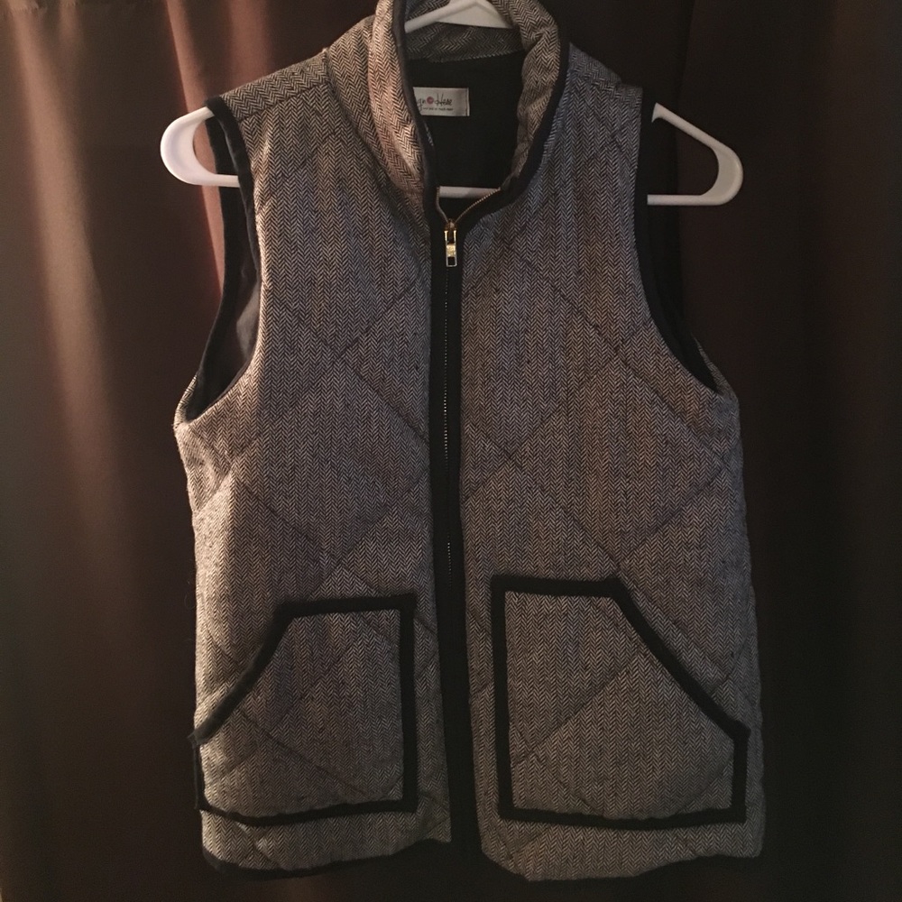 Herringbone Vest