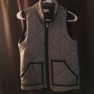 Herringbone Vest