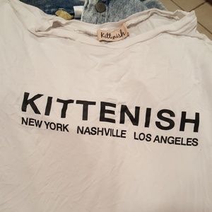kittenish shirt