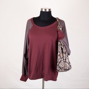 ❤️ Bobeau Baseball Style Top ❤️