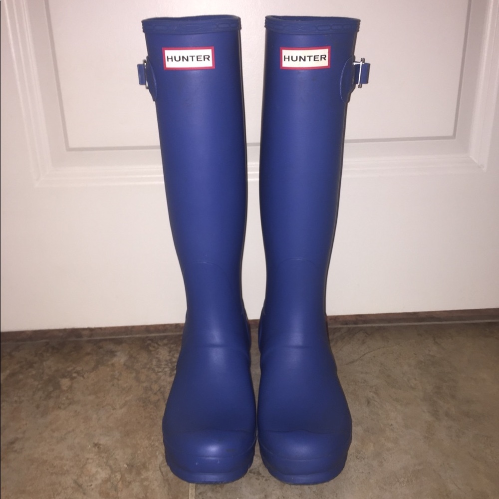 Women’s original tall Hunter rain boots