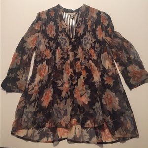 Joie floral blouse