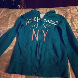 Aeropostale zip up hoodie
