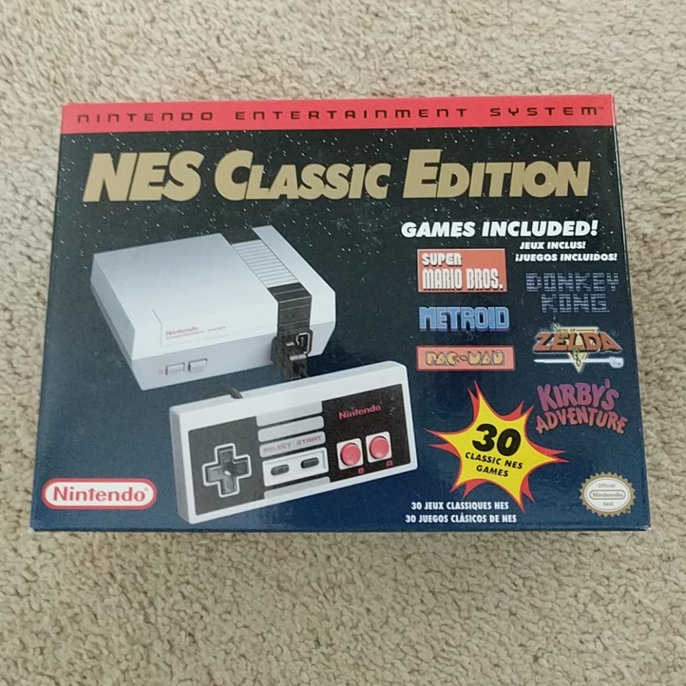 Nintendo Entertainment System NES Classic Edition