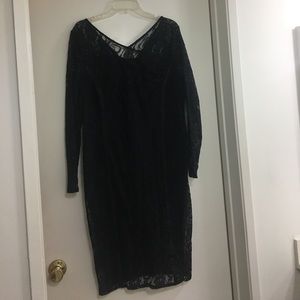 Black Lace Dress
