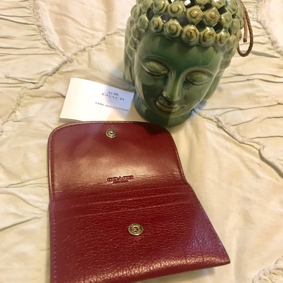 Coach Card Pouch - Picture 3 of 5