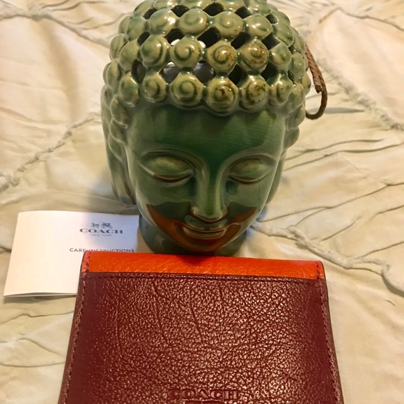 Coach Card Pouch - Picture 4 of 5