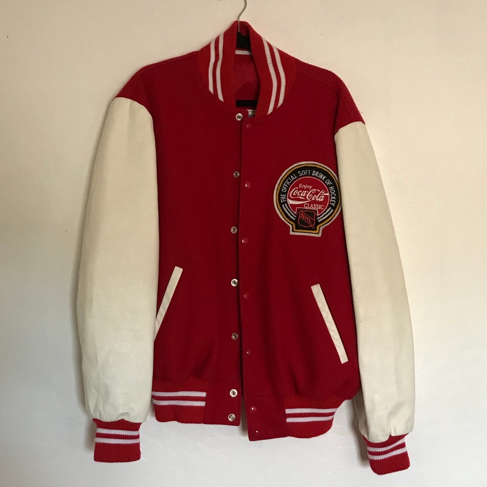 RARE RETRO COCA-COLA BOMBER