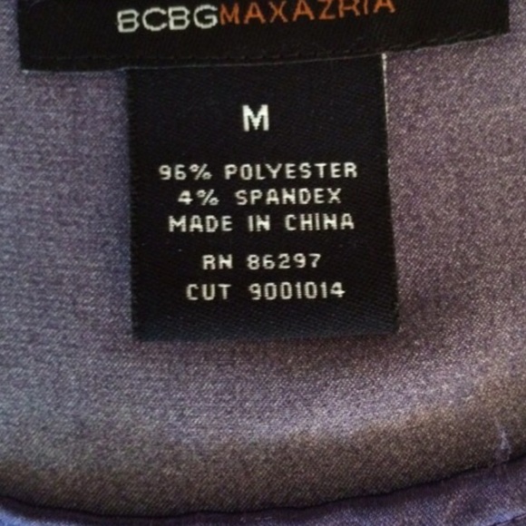 BCBG Ombré Purple/Lavender/Navy Dress - Picture 3 of 3