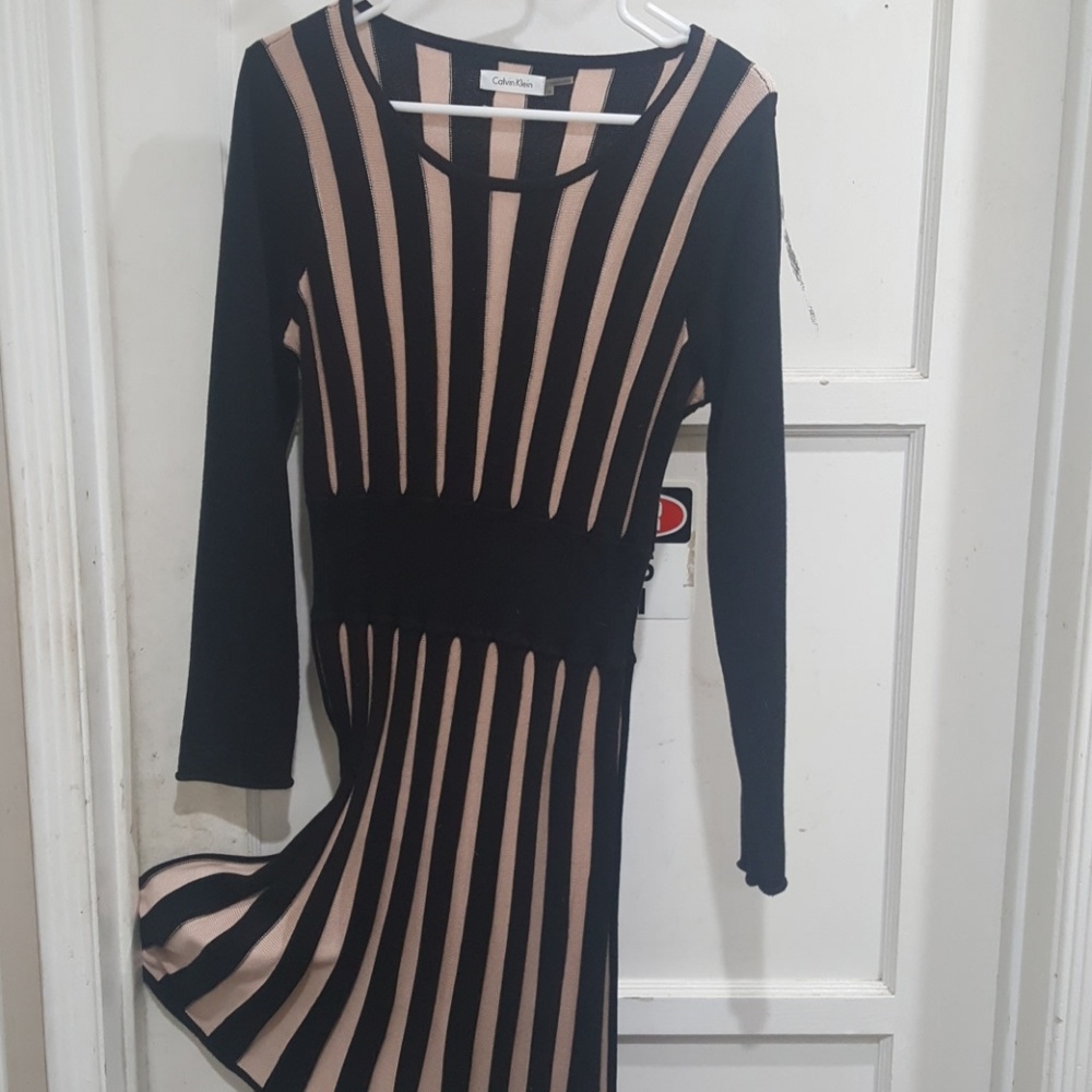 Calvin Klein sweater dress M