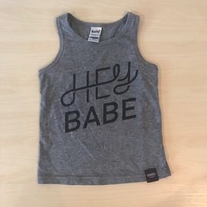 Toddler tank
