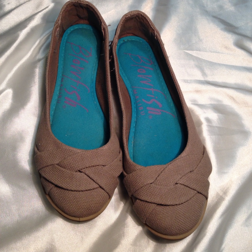 Blowfish slip ones