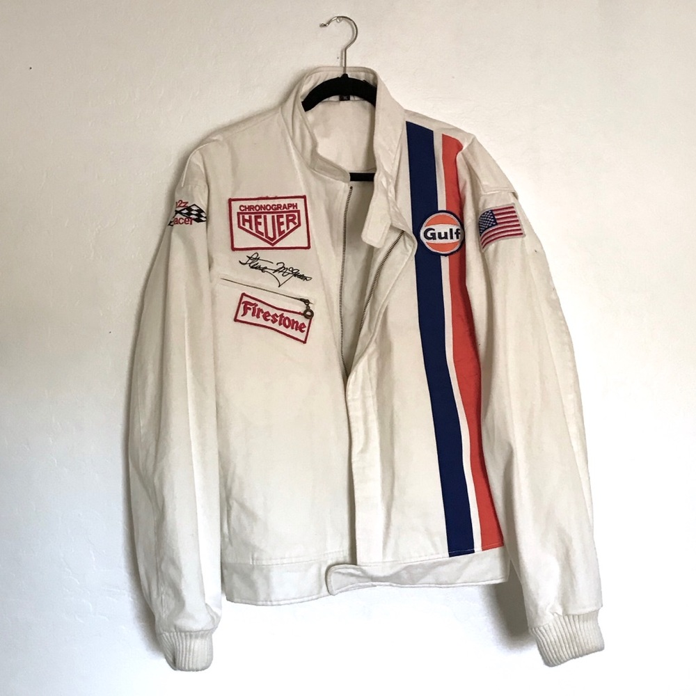 LIMITED EDITION STEVE MCQUEEN RACING JACKET