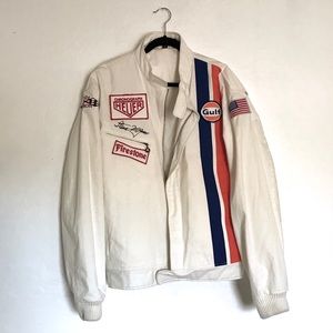LIMITED EDITION STEVE MCQUEEN RACING JACKET