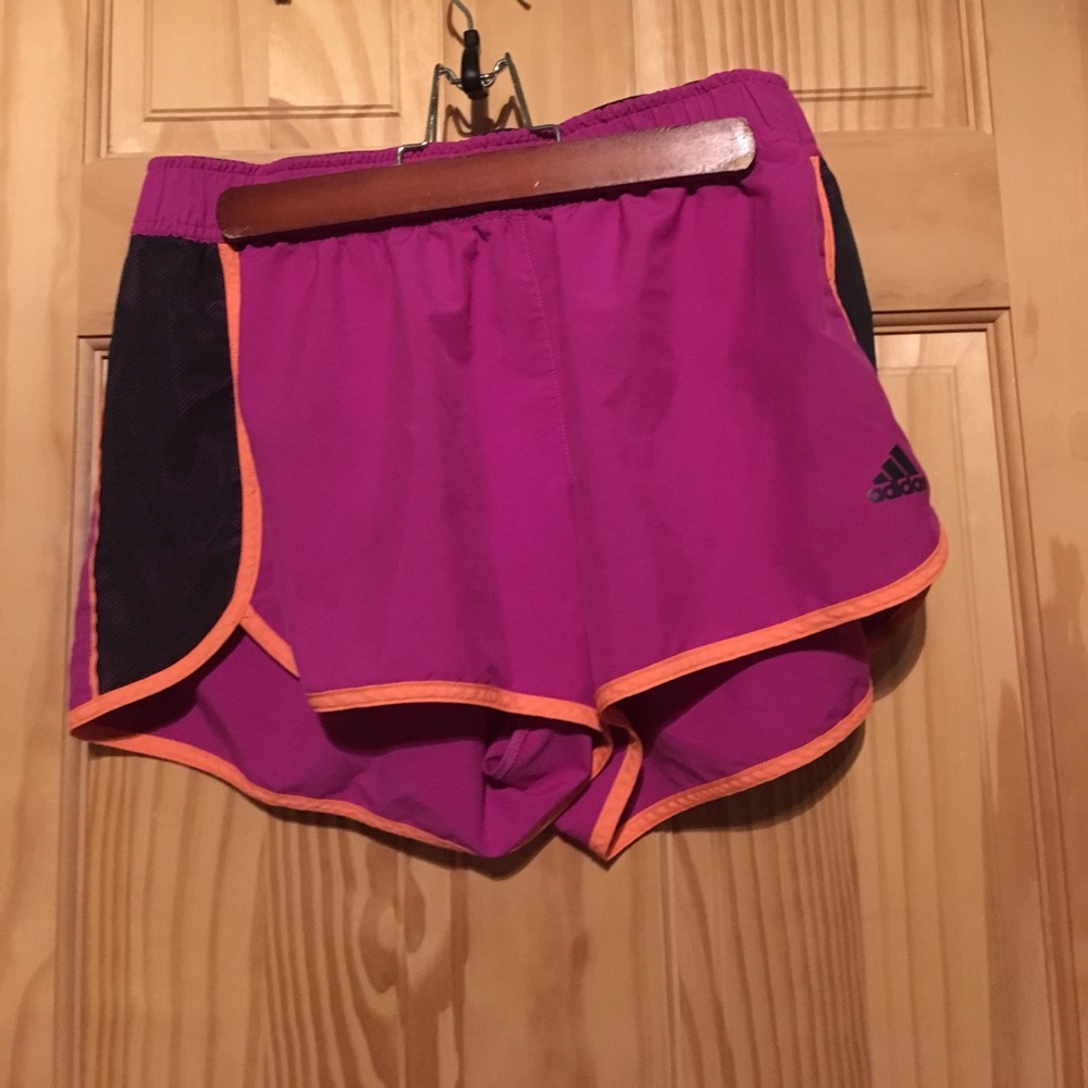 Adidas running shorts