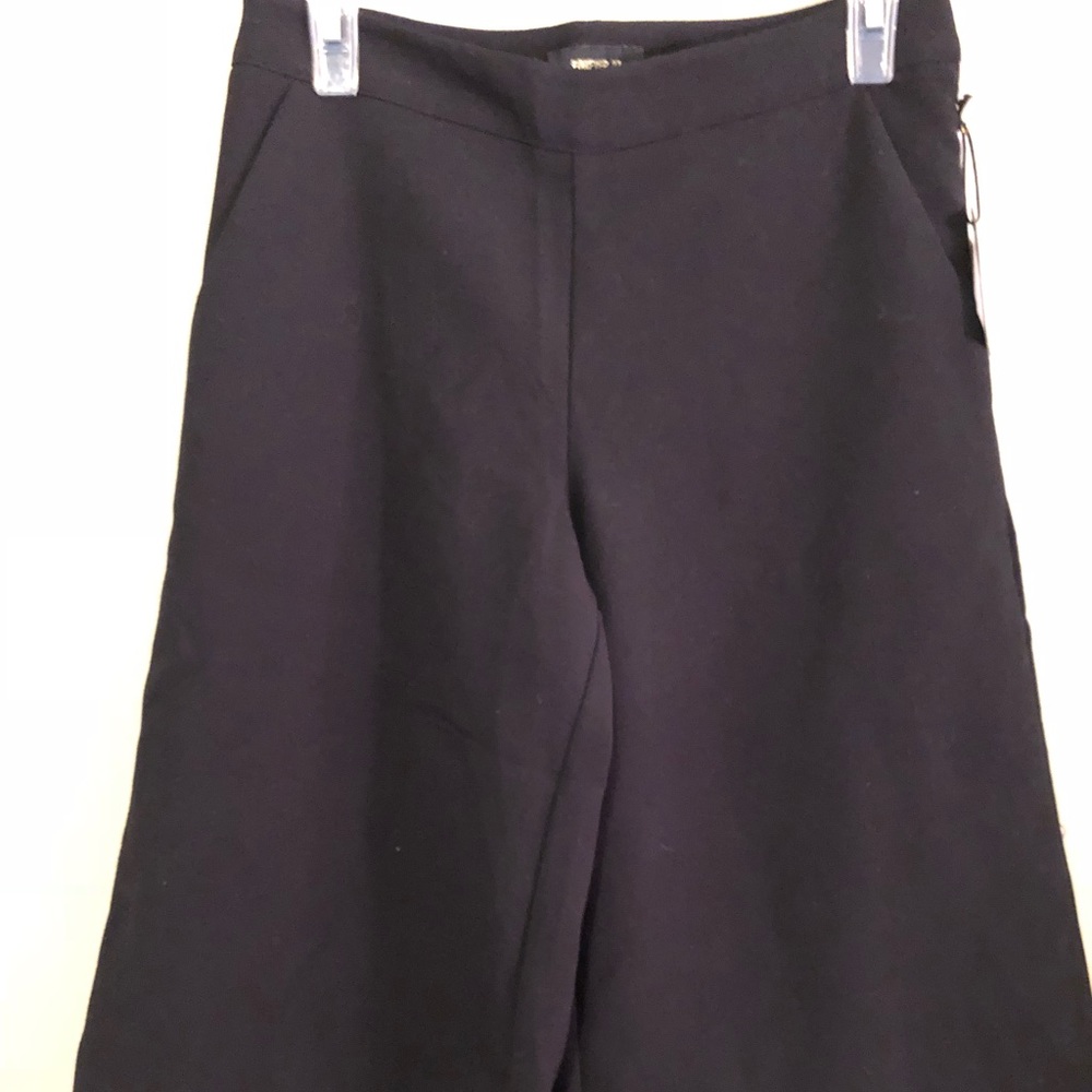Black culottes forever21
