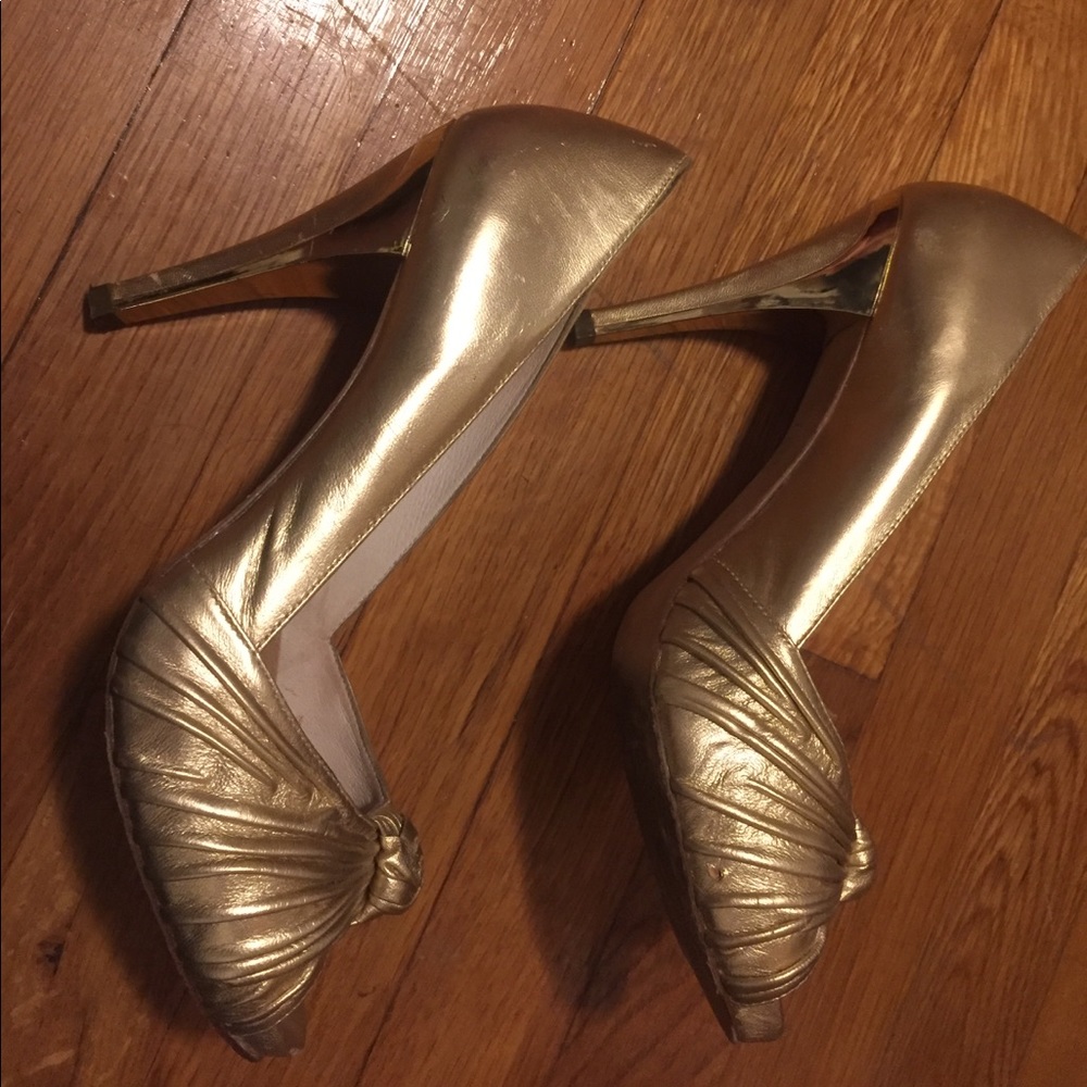 Open toed pumps - Picture 2 of 8