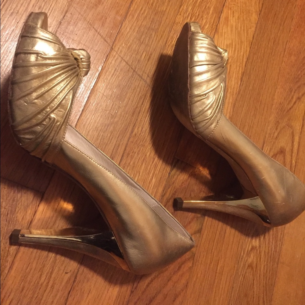 Open toed pumps - Picture 3 of 8