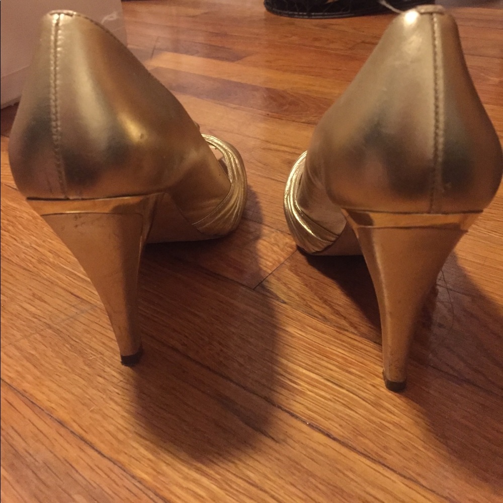 Open toed pumps - Picture 4 of 8