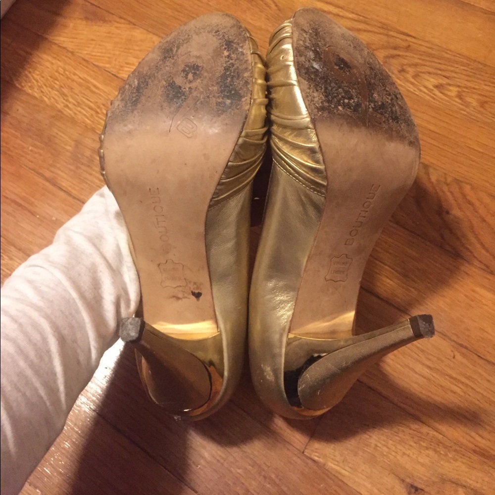 Open toed pumps - Picture 5 of 8